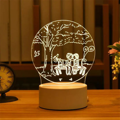 Acrylic Led Lamp