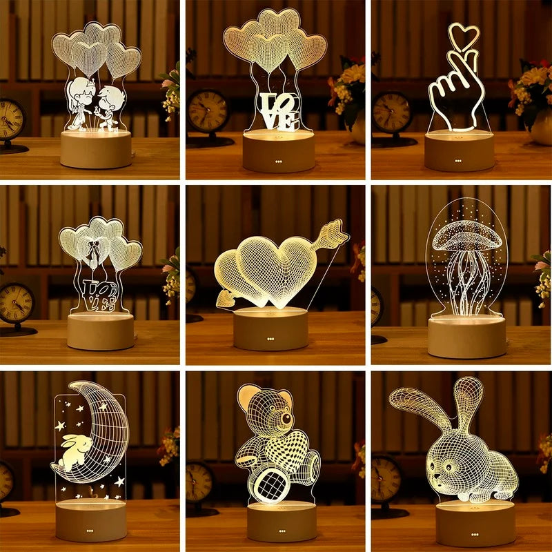 Acrylic Led Lamp