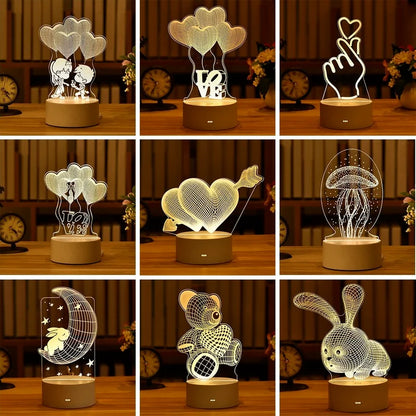 Acrylic Led Lamp