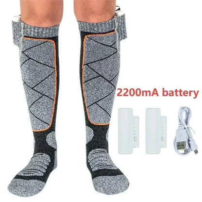 Electric Winter Warm Socks