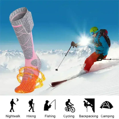 Electric Winter Warm Socks