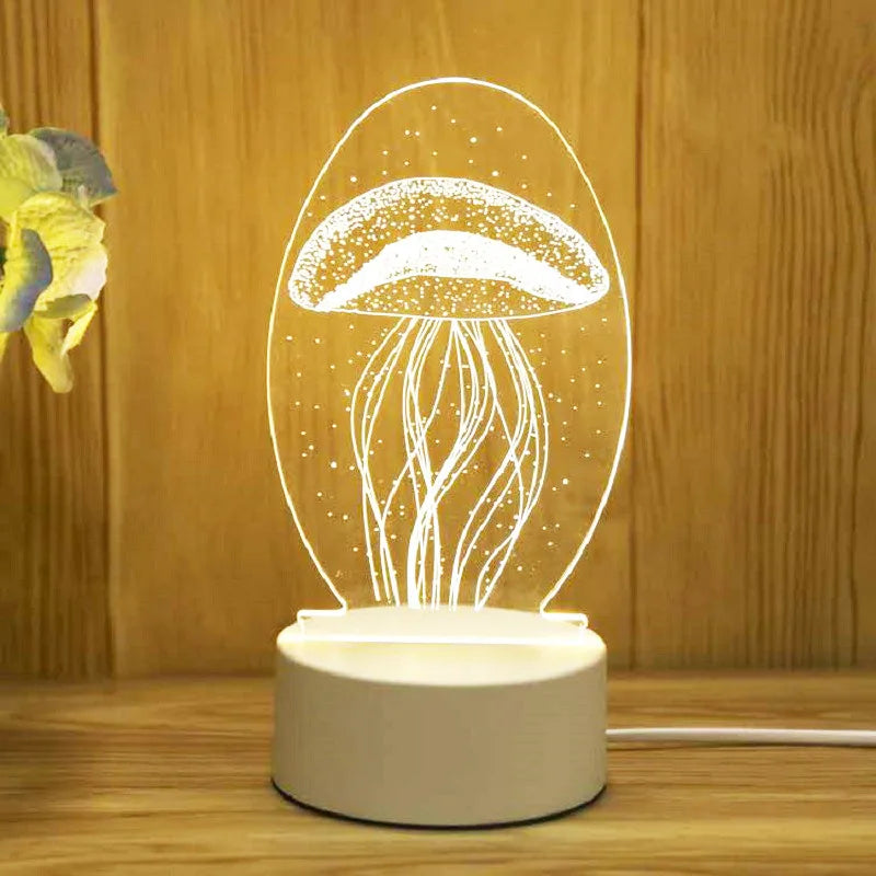 Acrylic Led Lamp