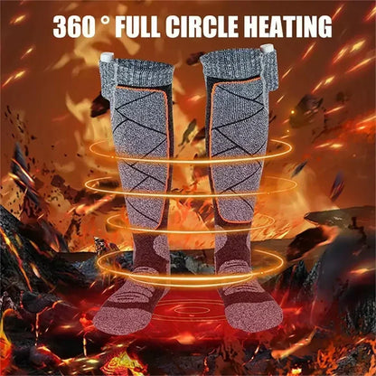 Electric Winter Warm Socks