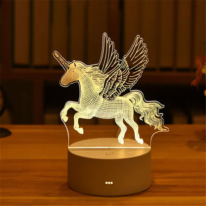 Acrylic Led Lamp