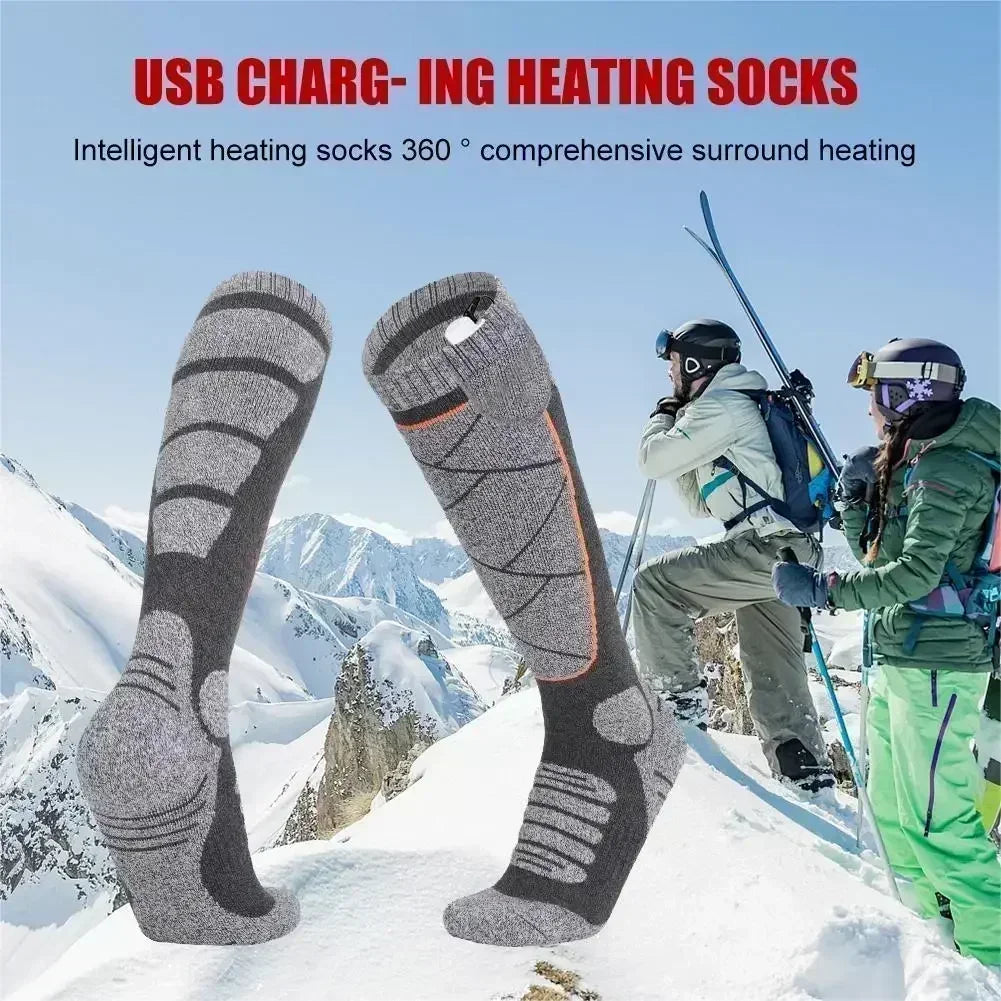 Electric Winter Warm Socks