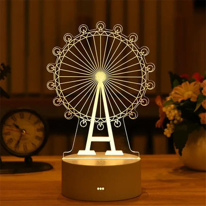 Acrylic Led Lamp