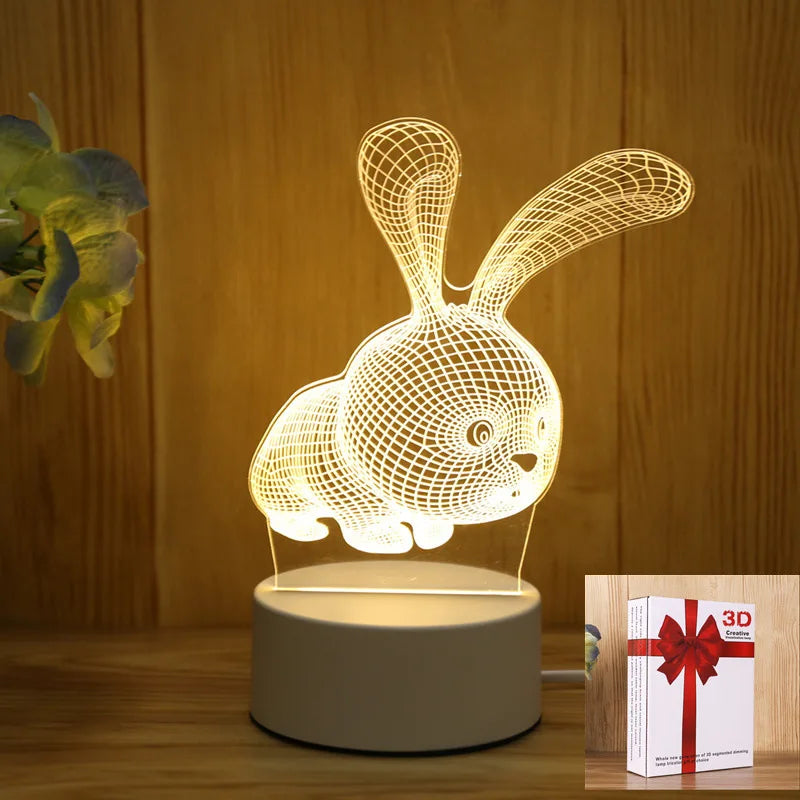 Acrylic Led Lamp