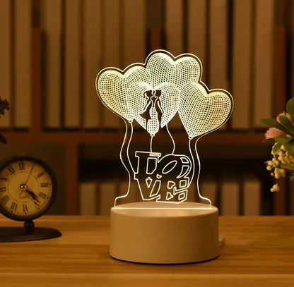 Acrylic Led Lamp