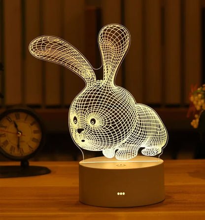 Acrylic Led Lamp