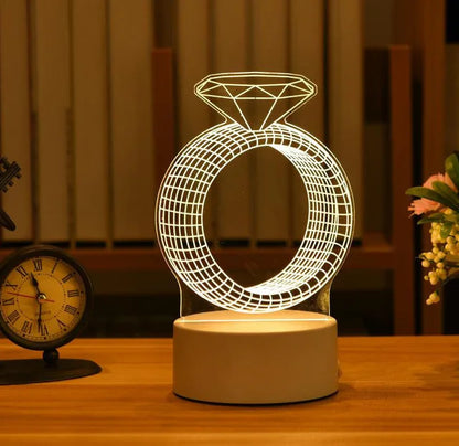 Acrylic Led Lamp