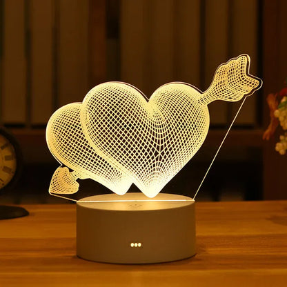 Acrylic Led Lamp